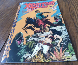 Xenozoic Tales #13 December 1994 Kitchen Sink Press